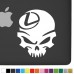 Lexus Badass Skull Decal